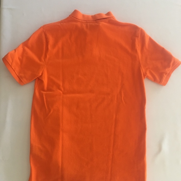 Polo by Ralph Lauren Boys orange polo shirt - Picture 2 of 3